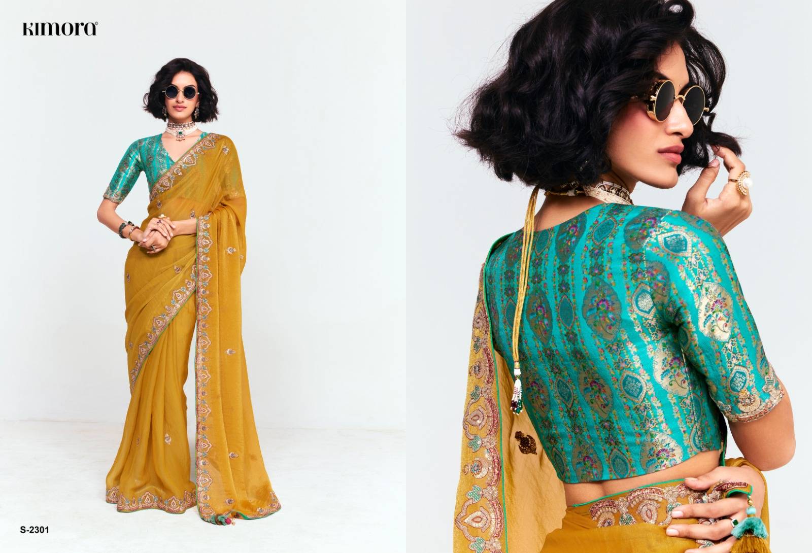 Deevangi Vol -33 By Kimora 2291 To 2301 SAREES HITS BY KIMORA FASHION COLORFUL BEAUTIFUL FANCY PARTY WEAR & TRADITIONAL WEAR PURE SILK SAREES AT WHOLESALE PRICE